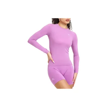 ONER ACTIVE Raglan Sleeve T Shirt Women's Purple