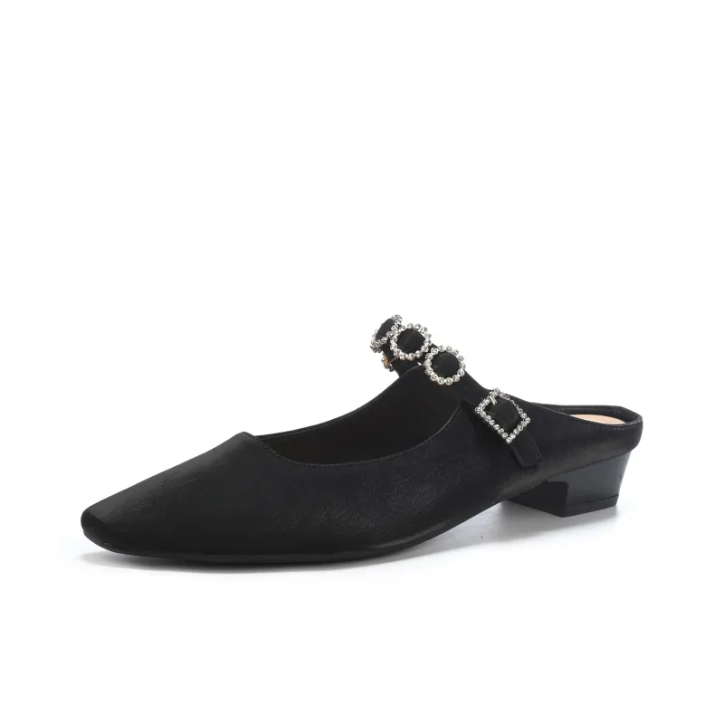 Beijiani Closed Toe Slippers Women's-11