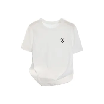 TOUCH Set in Sleeve T Shirt Women's