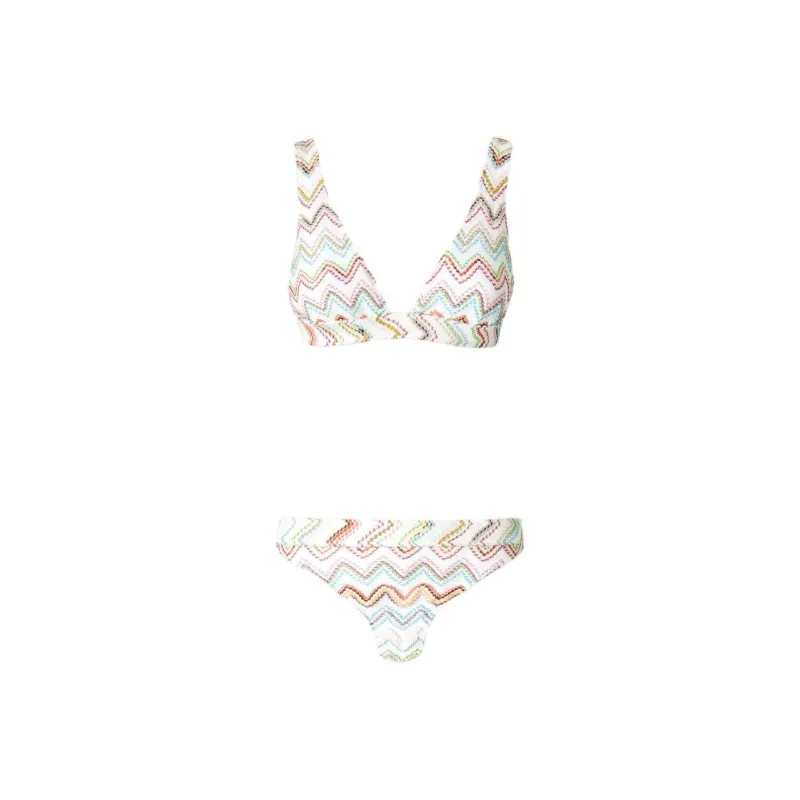 MISSONI Zigzag pattern Bikini-0