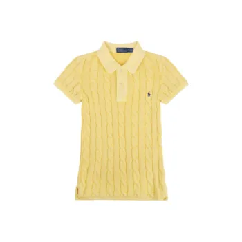 Polo Ralph Lauren Polo Pony Knitted Polo Shirt