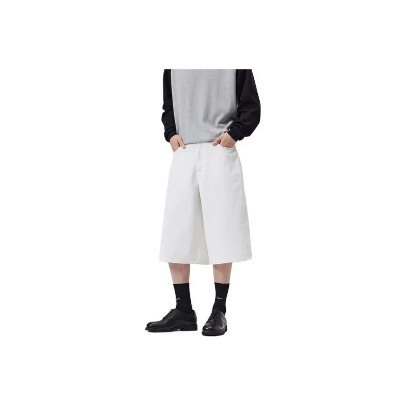 Universal Templates Denim Shorts Unisex-1