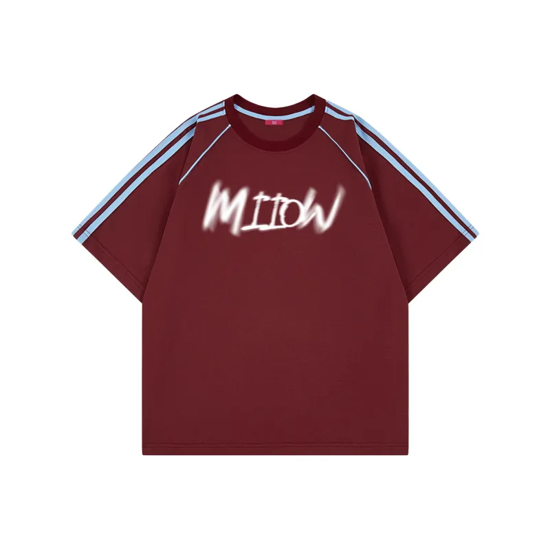 MIIOW Trendy Party Collection Cooling Summer Collection T Shirt Unisex-23