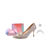 Beginner Friendly 7cm-Champagne[Box Limited Edition+Crown]