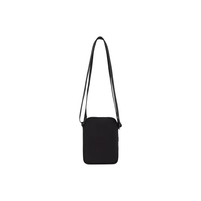 Jordan Fabric Shoulder Bag, Crossbody Bag Unisex Black & Gold-2