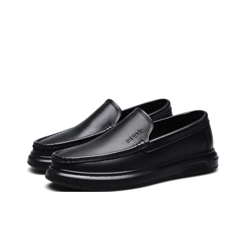 D FUSE SCANDINAVIA Casual Shoes Men's Black-3