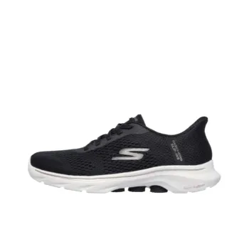 Skechers GO WALK 7 Low Top Casual Shoes Women's Black