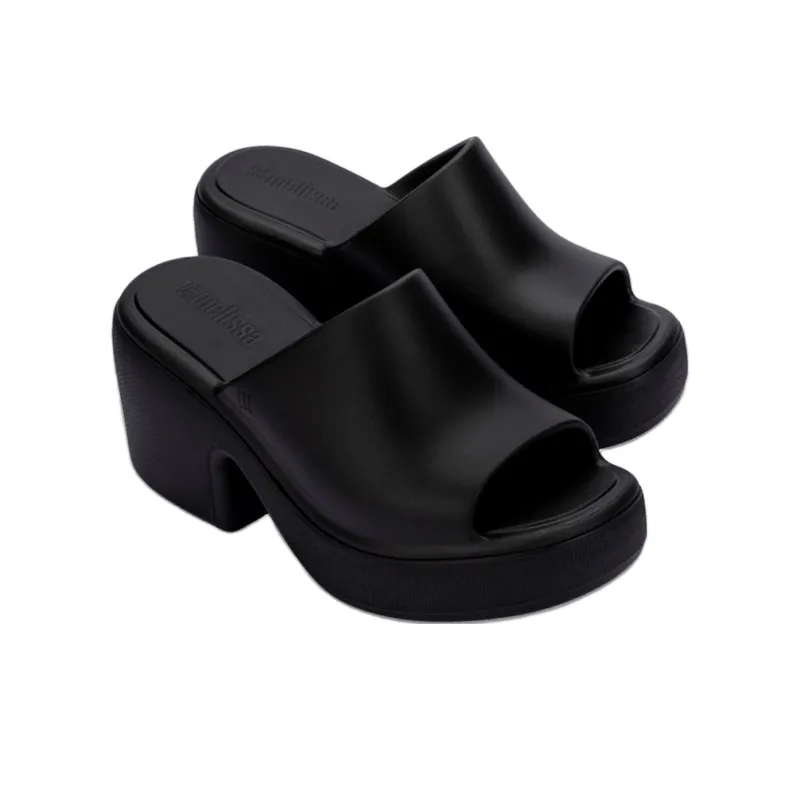 Melissa Slide Slippers Women's Beige-4