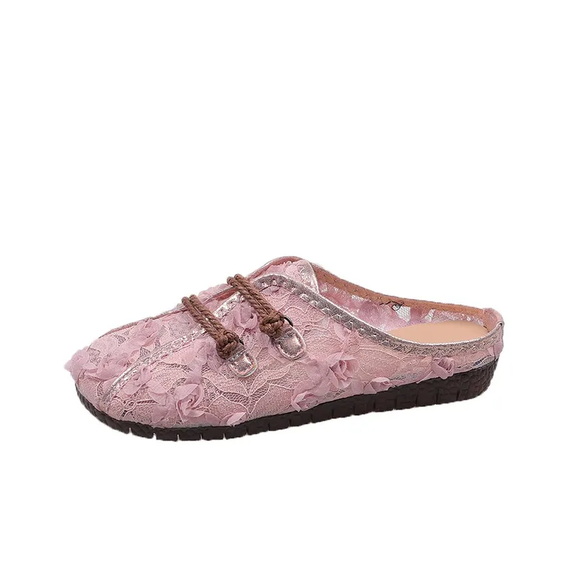 WUJI Odor Resistant Antibacterial Closed Toe Slippers Women's-10