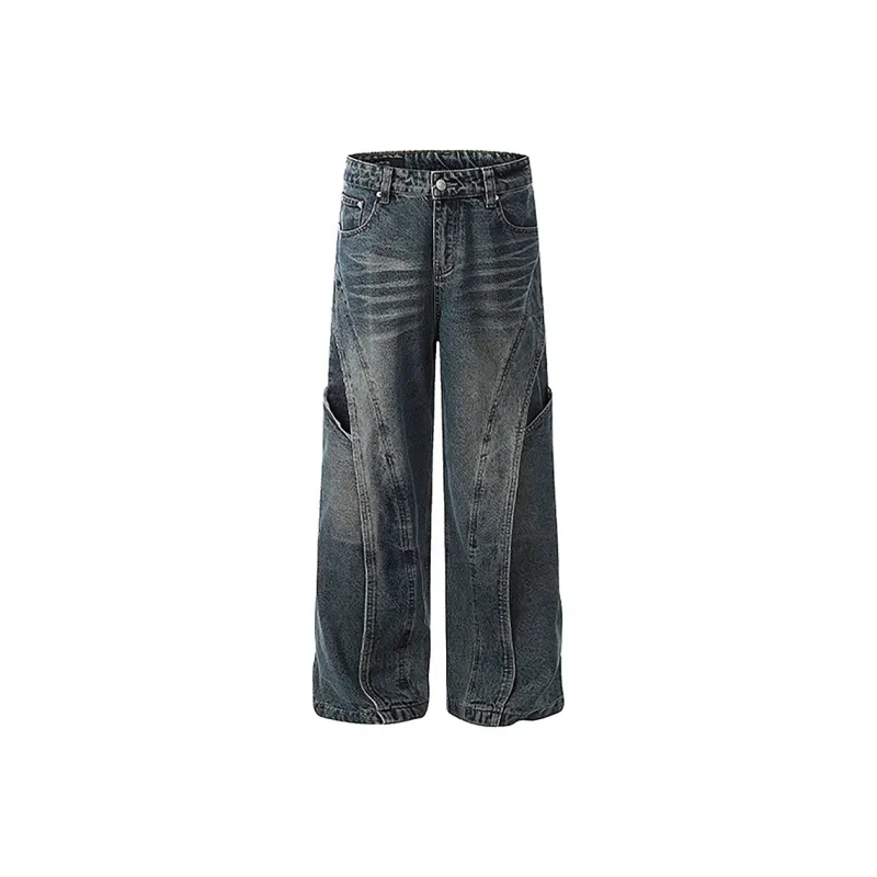 TIMD Jeans Unisex Vintage Blue-0