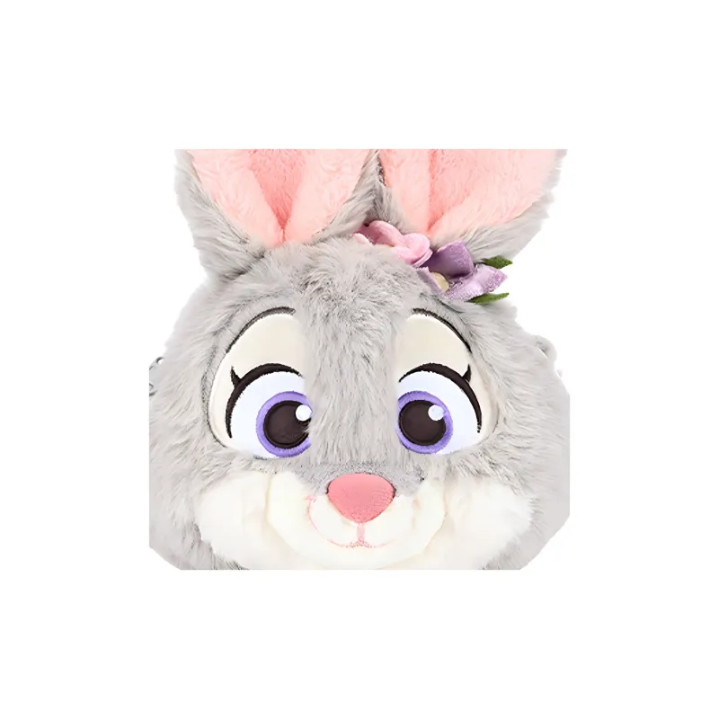 POTDEMIEL Disney/Disney Collaboration Polyester The Plush Pain Belt Is Cute Q Meng Crossbody Bag Regular Unisex-5