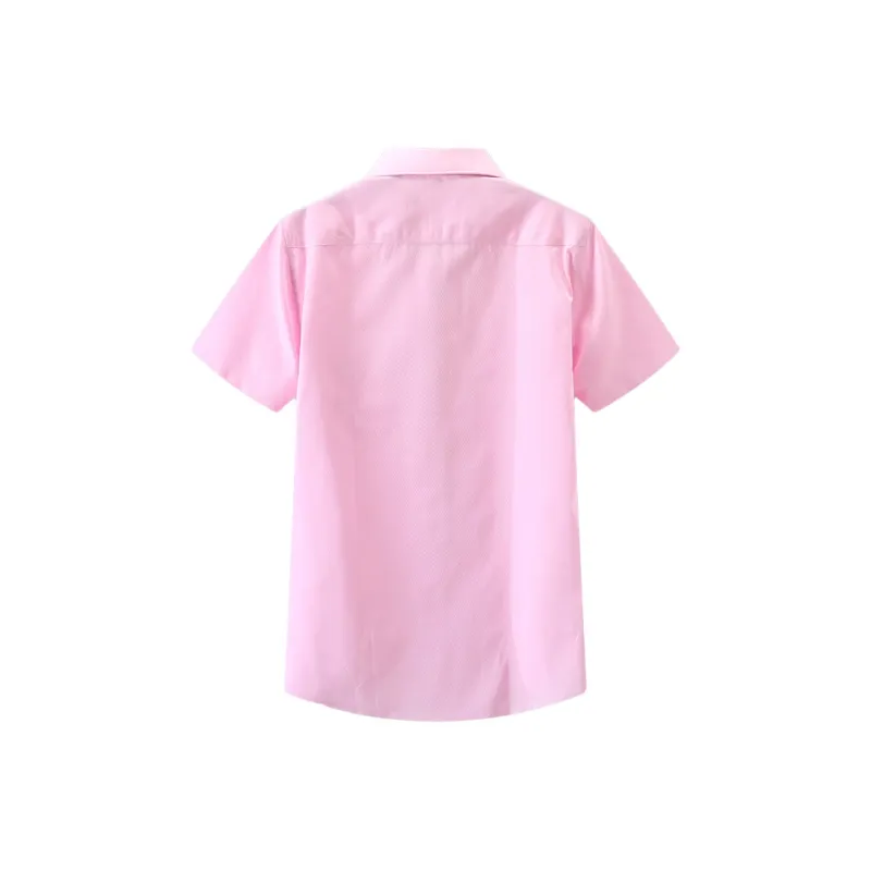 ARTSDON Shirts Men Pink Pattern-1