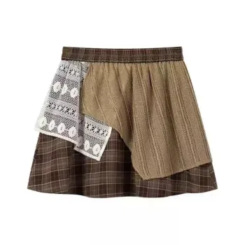 IDLE SOUL Casual Short Skirts Women's