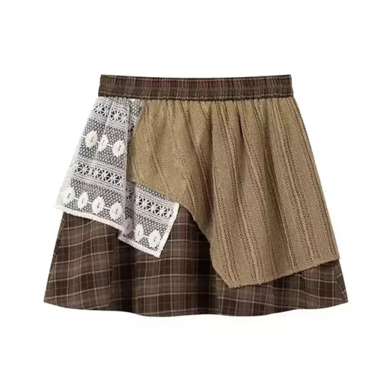 IDLE SOUL Casual Short Skirts Women's-0