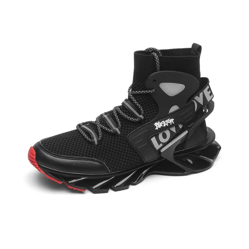 SIMBA'S PRIDE Rebound And Breathable High Top Running Shoes Men's-3