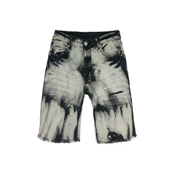 F.K.V.A Denim Shorts Unisex