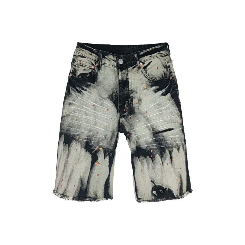 F.K.V.A Denim Shorts Unisex-0