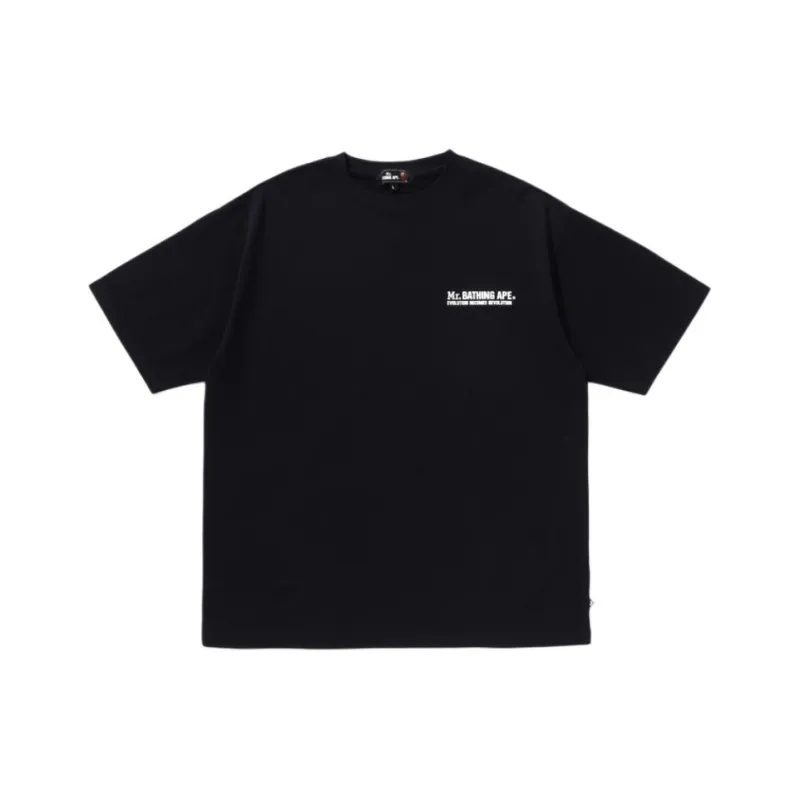 Bape Print Vi Tee-0