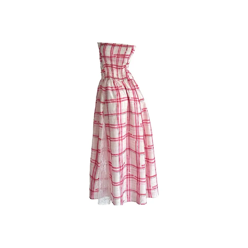 Mu Xiao Xin Sleeveless Dress Women's-1