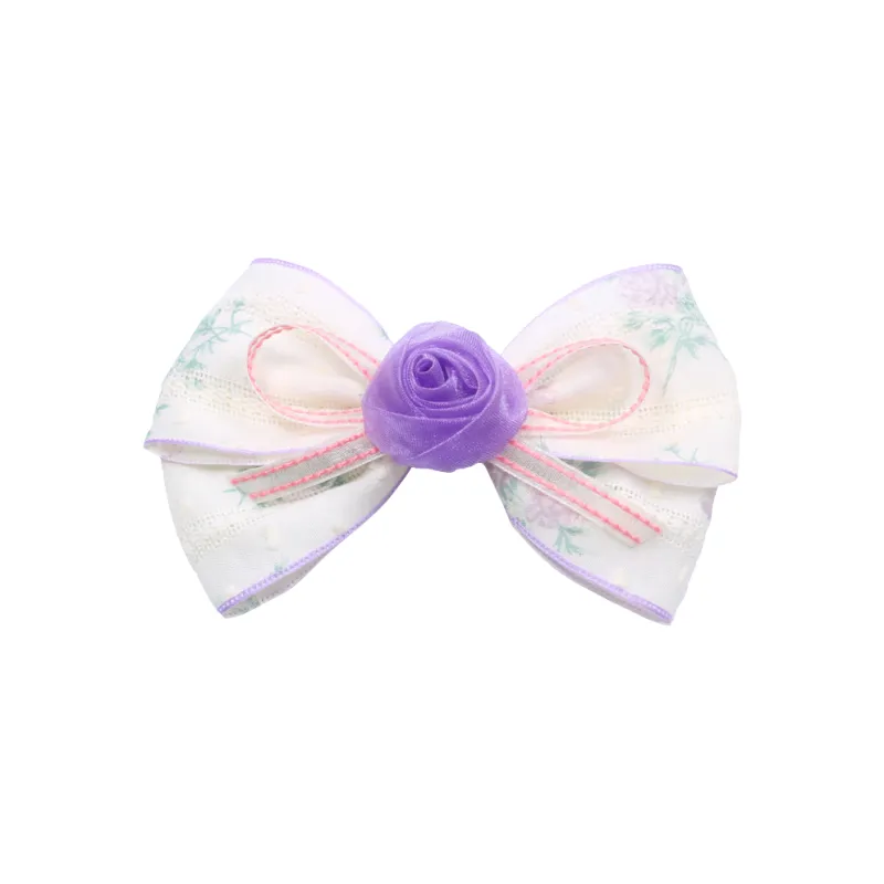 Crafts Women's Fabric Hair Clips Women's-0