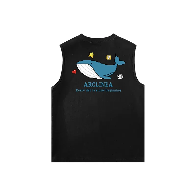 ARCLINEA Sleeveless Vests Unisex-1