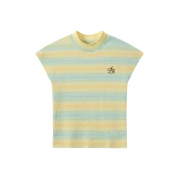 ABBY GODDESS T Shirts Women's Yellow