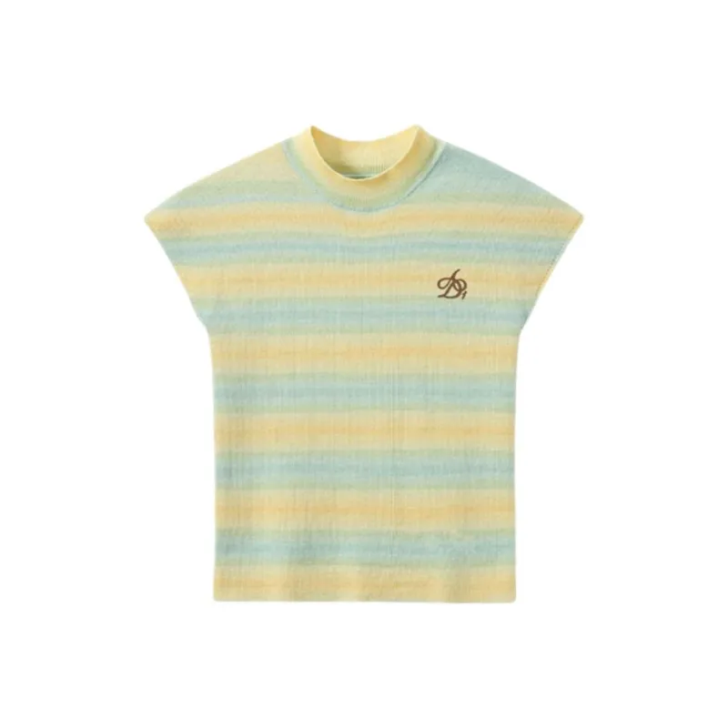 ABBY GODDESS T Shirts Women's Yellow-0