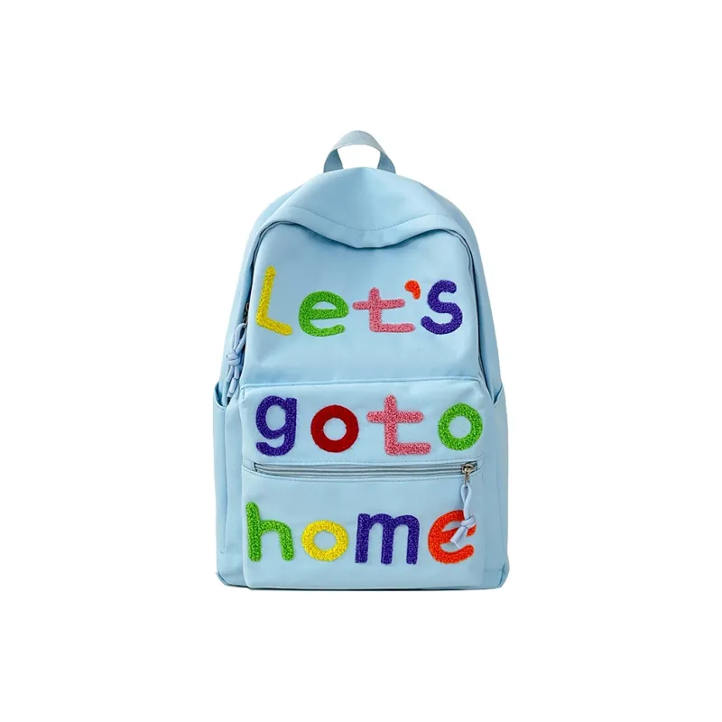 Debecca Nylon Backpack Regular Unisex Multicolor-9