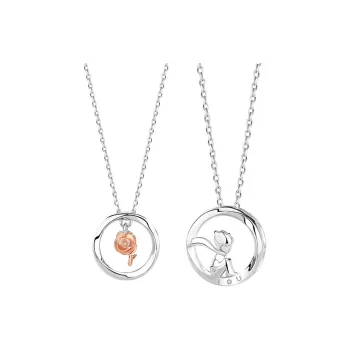 MINGTAIZHUBAO S925 Silver Necklaces Unisex