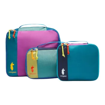 Cotopaxi Nylon Combo Set Unisex Blue & Green