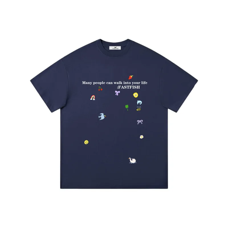 FASTFISH T-Shirts Unisex-10