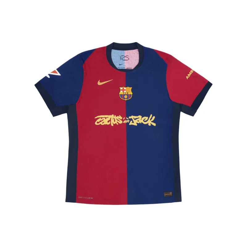 Fc Barcelona X Travis Scott Women's Limited Edition 2024/25 Jersey-0