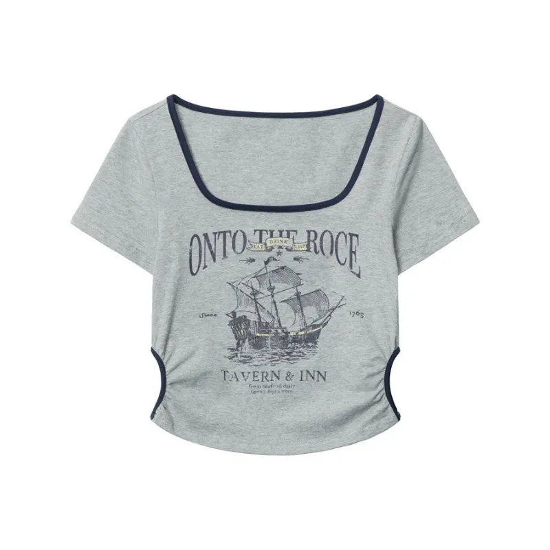 Gentle welcome T Shirts Women's-0