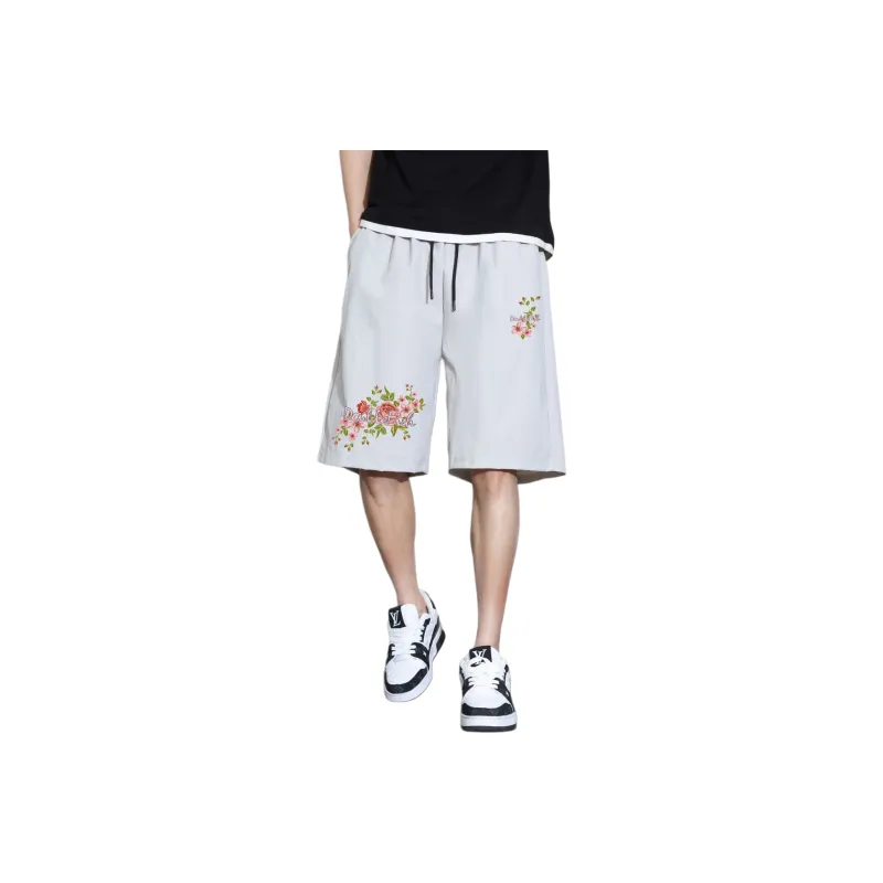 DOUBLEFISH Casual Shorts Unisex-12
