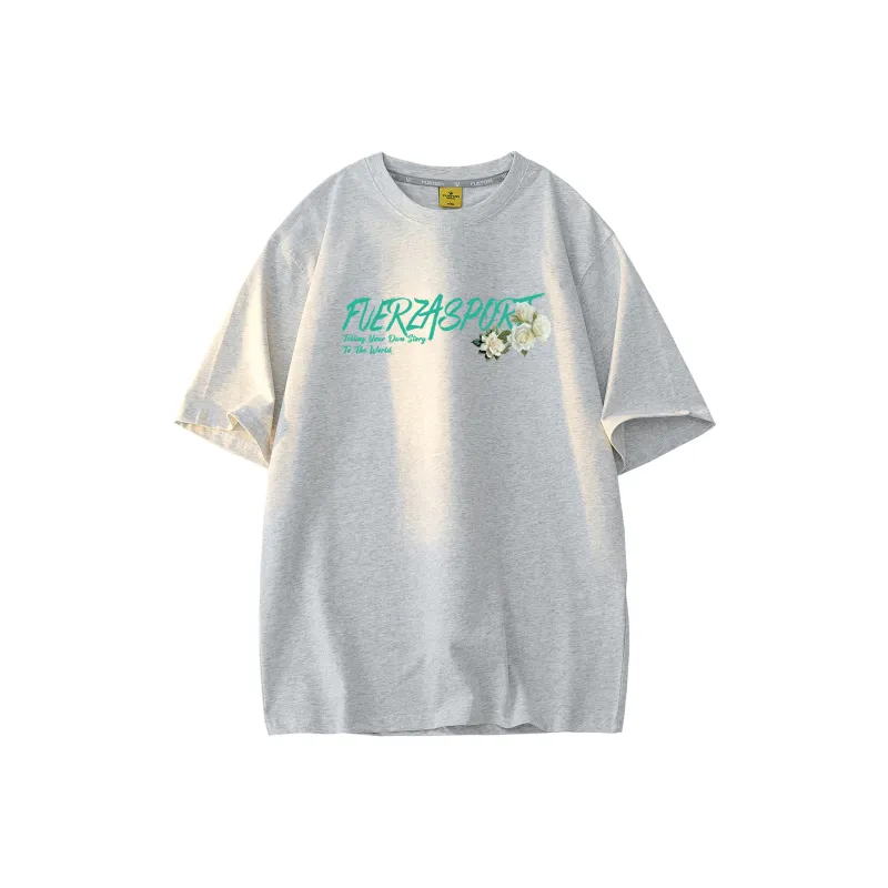 FUERZA T Shirts Unisex-8