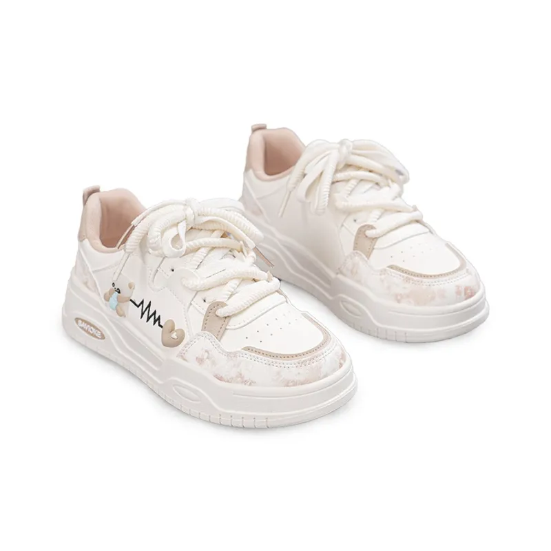 Gai Renpu Slip Resistant, Abrasion Resistant, Breathable Low Top Skateboard Shoes Women's-4