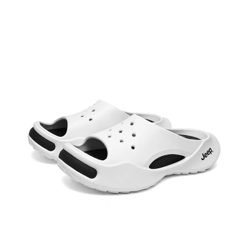 Jeep Shock Absorbers Slide Slippers Unisex-3