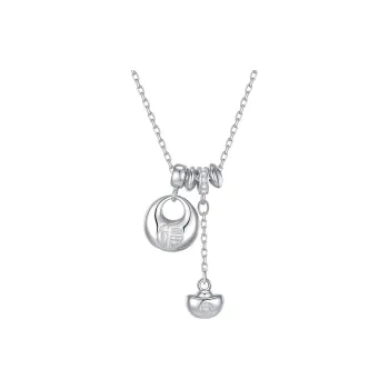 Ascending S925 Silver Necklaces Women's