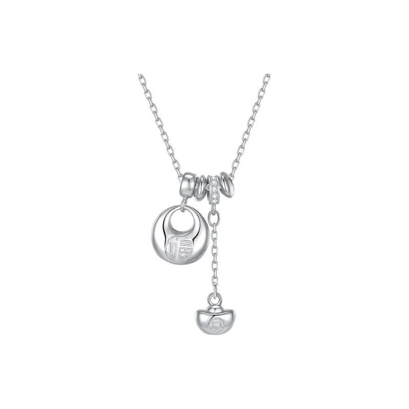 Ascending S925 Silver Necklaces Women's-0