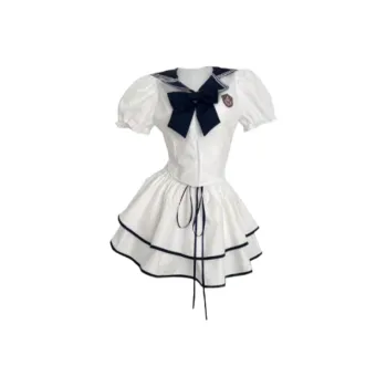 GUAILILUOLI Two Piece Skirt Sets Women's
