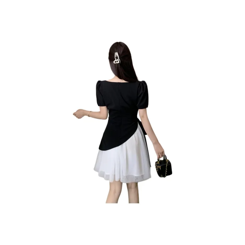 The Temptation Of The Muse Short Sleeved Dress Women's-1
