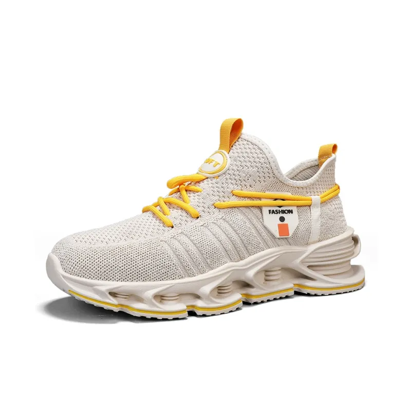 HACKBUTEER Low Top Casual Shoes Men's Box Included-7
