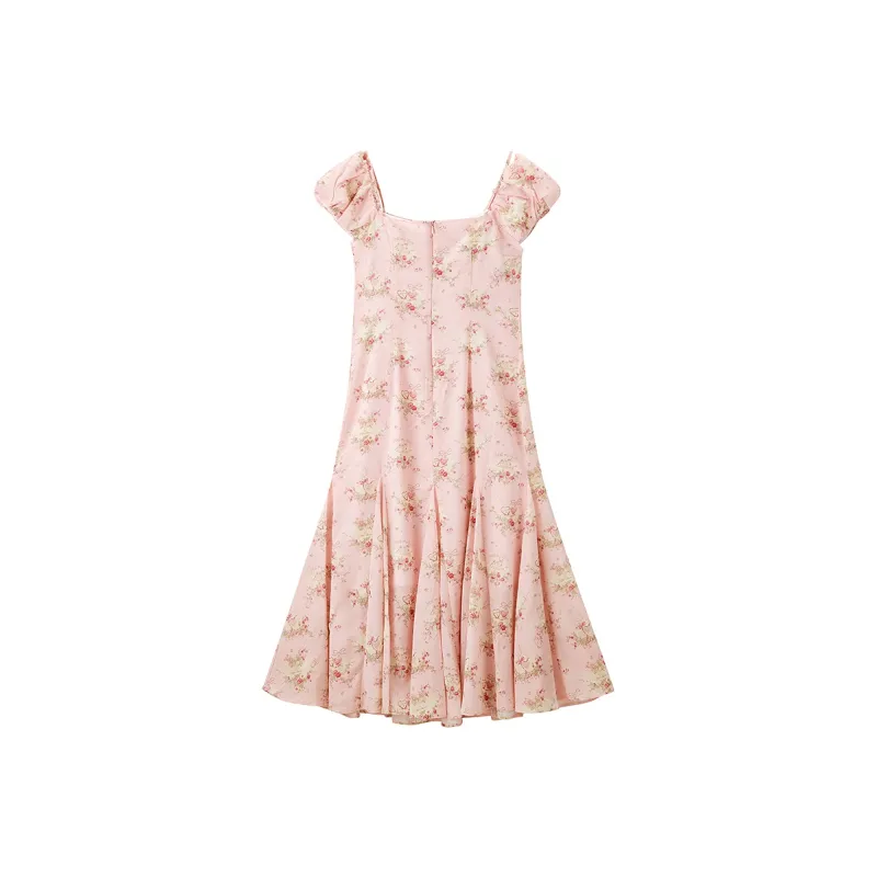 LEDIN Short Sleeved Dress Women's-1