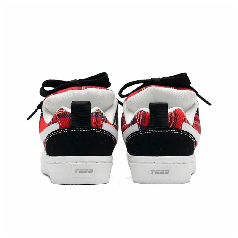 T628 Slip Resistant, Abrasion Resistant, Lightweight, Breathable Low Top Skateboard Shoes Unisex-71