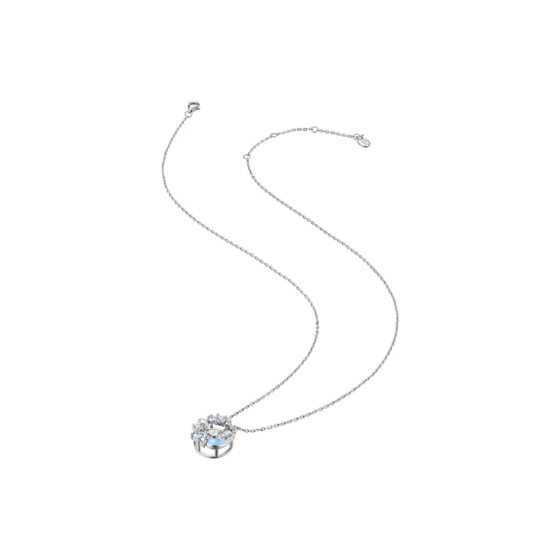 Disney Princess S925 Silver Necklaces Women's-9