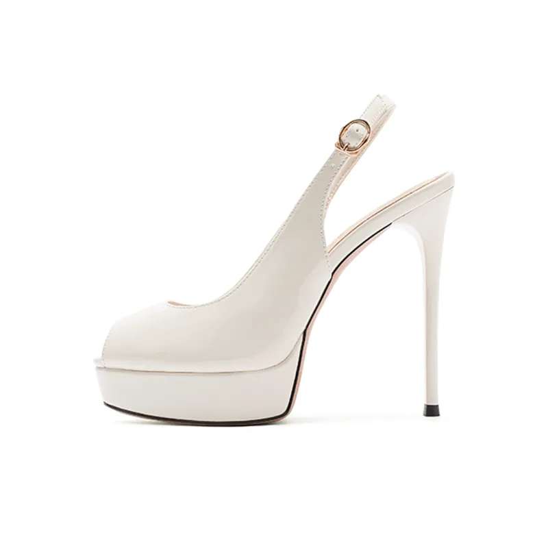 GOSO Slim Heel High Heels Women's-0