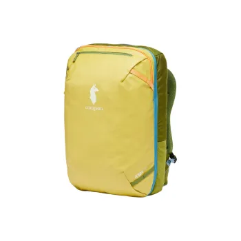 Cotopaxi Nylon Backpack Unisex Lemongrass Green