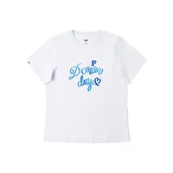 Lee T Shirts Women's White