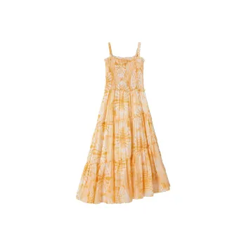 Bethine ['Pineapple' Calm And Unperturbed] Slip Dress Women's