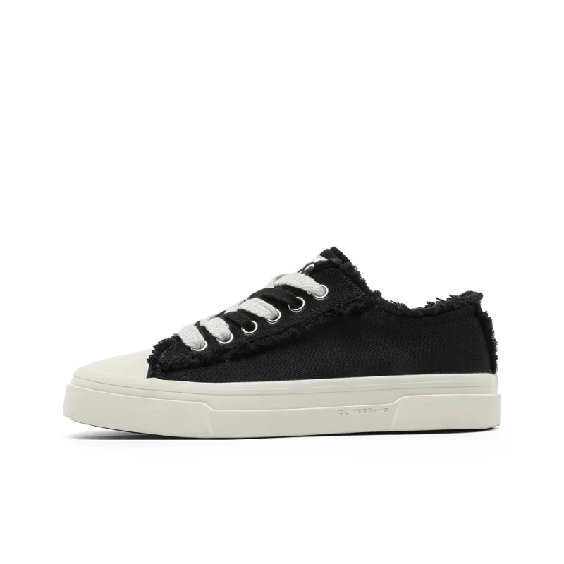 White Sands Breathable, Slip Resistant, Abrasion Resistant, Lightweight Low Top Skateboard Shoes Men's-1
